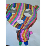 Rainbow Panda Cheerleading Squad!