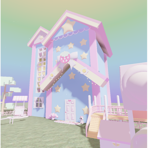 [QoL UPDATE!] Cutecore Home 🍀🧁 official Roblox game thumbnail