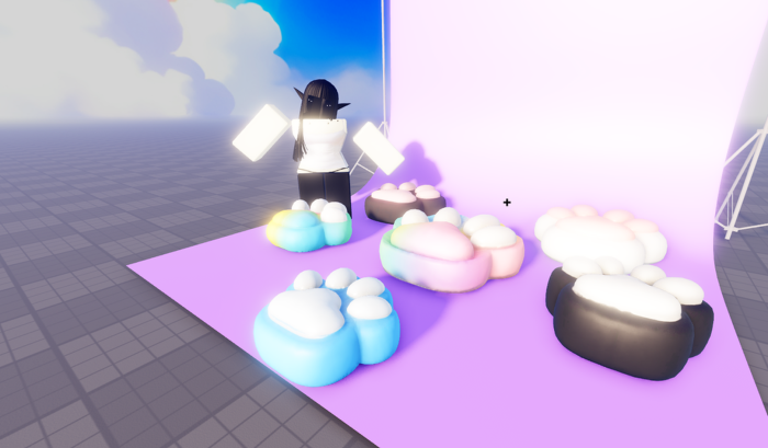 Squishy CatPaws - Claire preview 1