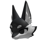 ⏳ Tuxedo Fox Kemono Head