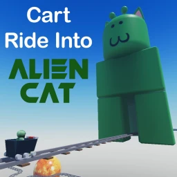 Cart Ride into Alien Cat icon