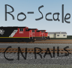 Ro-Scale: CN Rails Fan Group