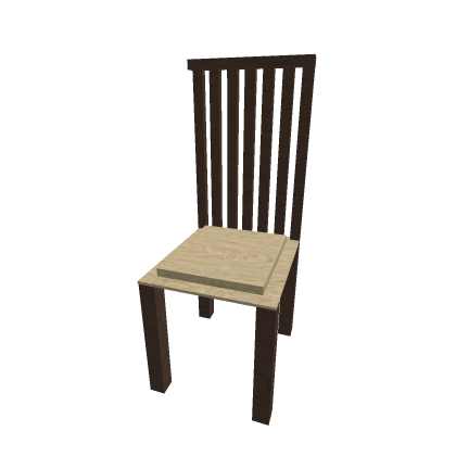 Chair with cushion
