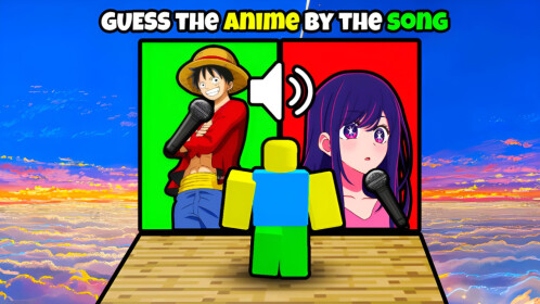Guess The Anime Play On Roblox NoFilter