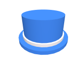 Blue Top Hat