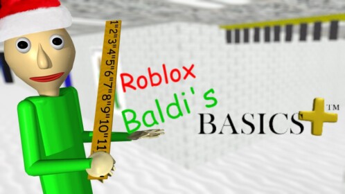 [BROKEN] Baldi's Basics PLUS