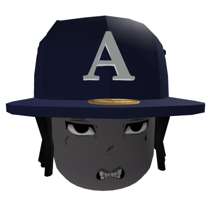 Rapper Face Mask w/ Cap  Roblox item
