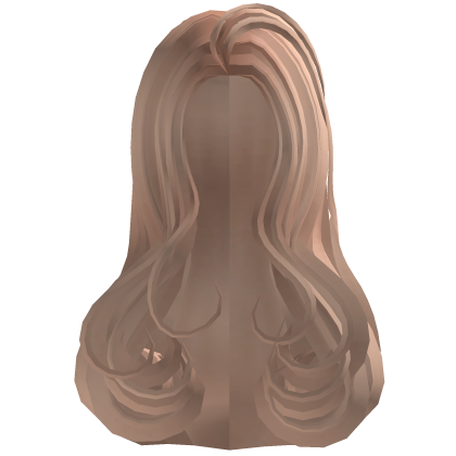 Wavy Long Hair in Blonde Roblox item