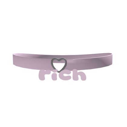 CODE: RICHCOLLAR (2 COPIES)