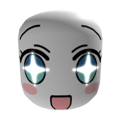 (Emissive) Mesmerizer Miku Joyful Face Roblox item