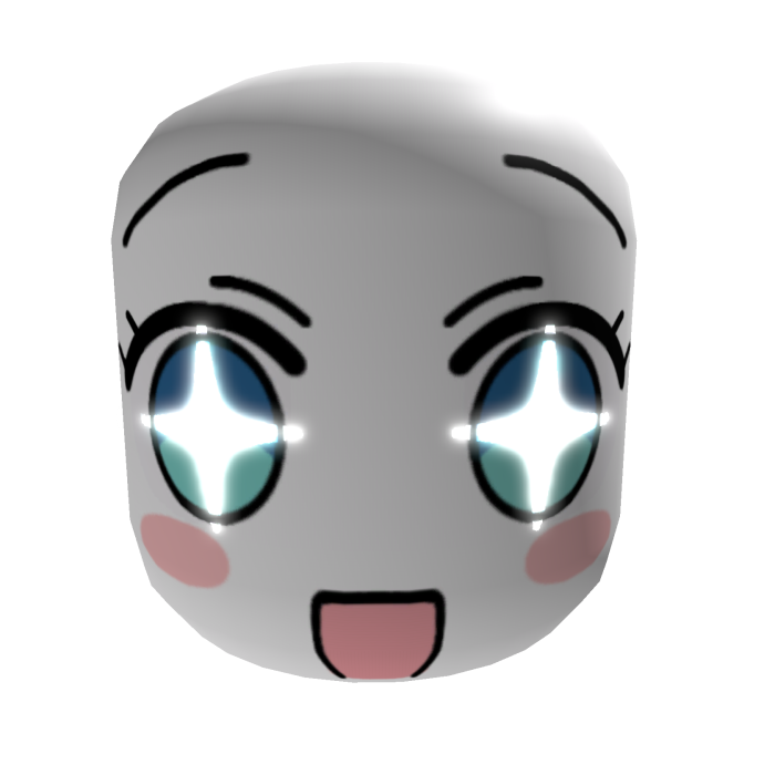 (Emissive) Mesmerizer Miku Joyful Face