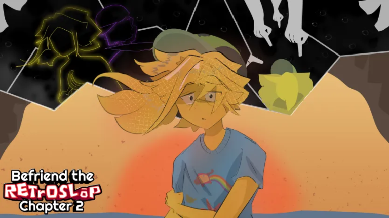 Befriend the Retroslop [CH1 RECODE] screenshot 1