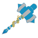 Sueee's Glowing Hammer