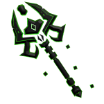Green Galaxy Staff