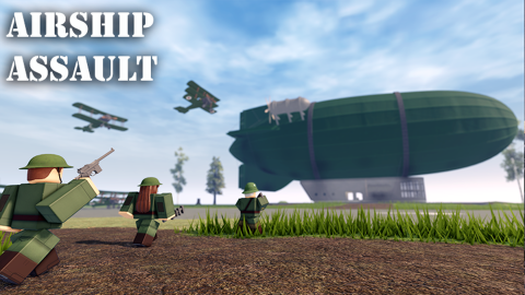 Airship Assault - Humanoid HUB aimbot esp