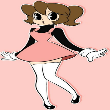Cartoon Girl Roblox decal