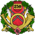 250. RG-Vol.-Infantry-Div. of the GAR "España"