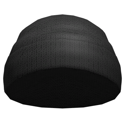 Black Winter Beanie Roblox item