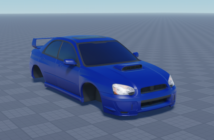 Japanese Sports Car preview 3