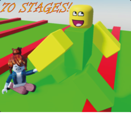 ) 70 Stages Obby!
