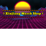 Xinjiang merch shop