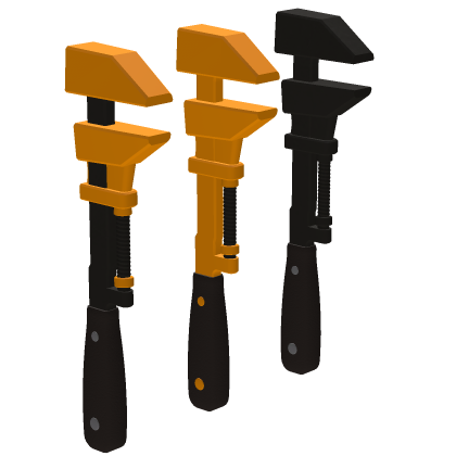 TF2's Wrench, Golden Wrench and Australium Wrench