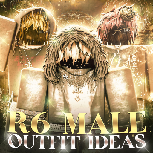 R6 MALE OUTFIT IDEAS