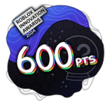 Points Badge 6