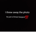 《Hangout》