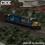 RO-Scale: CSX Plymouth/Detroit Sub