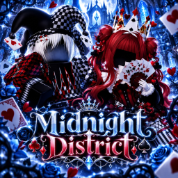 ❄️MIDNIGHT DISTRICT OUTFITS🌙