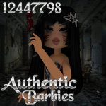 Authentic Barbies