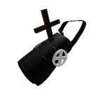 Xman Black Duffel Bag