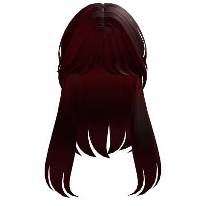 long red girl hair Roblox item
