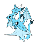 -dragones azulados-