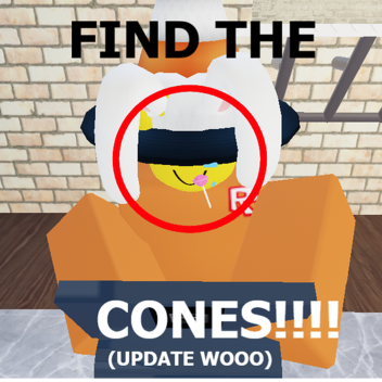 (discontinued) find the cones (20 / 17+3 extras)