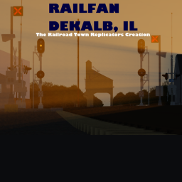 Railfan DeKalb, IL - Troy Grove Update