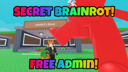 [🌈FREE ADMIN] Steal a Brainrot: INF ADMIN