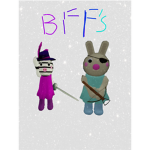 Bunny and Zizzy's friends