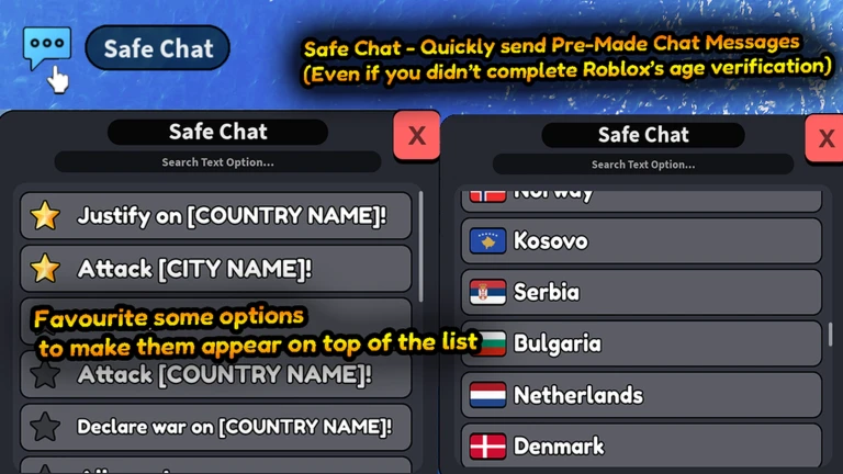 💬Safe Chat