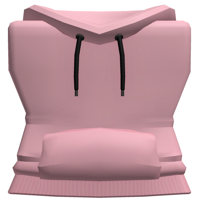 Pastel Pink Hoodie | R6 Girl Ver.