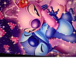 Angel and Stitch chat