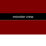 monster crew friends