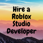 Hire a Roblox Studio Developer