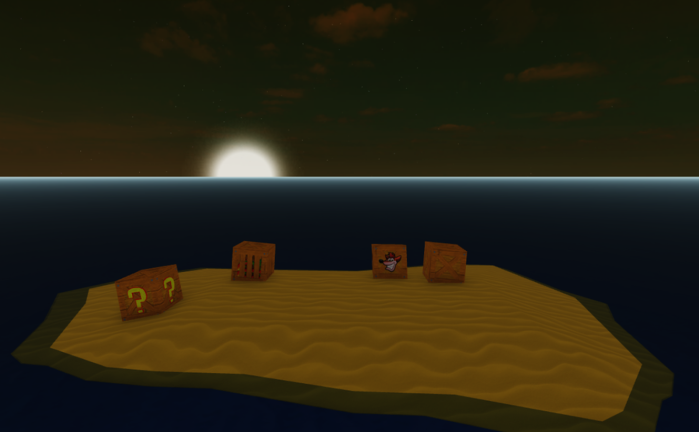 Crash Bandicoot Obby 1 REMASTER screenshot 1