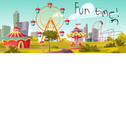 Tiana's fun time fun fair