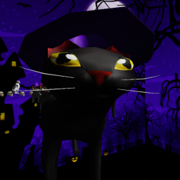 Halloween Cats Obby !!!!