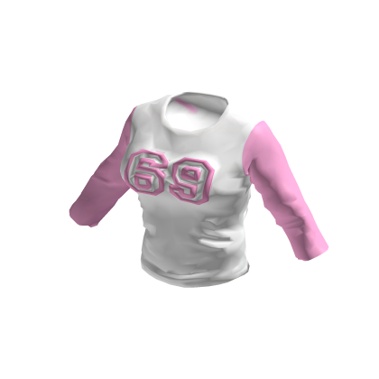 pink baseball tee