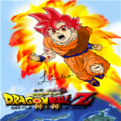 Dragon Ball Z Battle Of Gods: Kakoten SSJGOD! Roblox decal