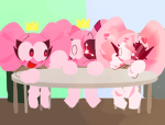 Strawberry candy group